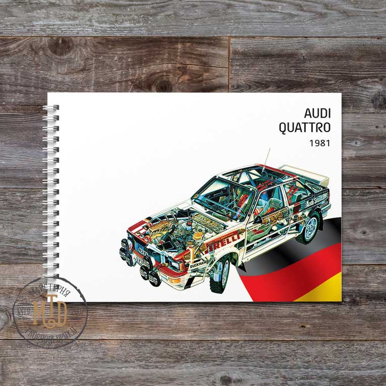 Альбом Audi Quattro