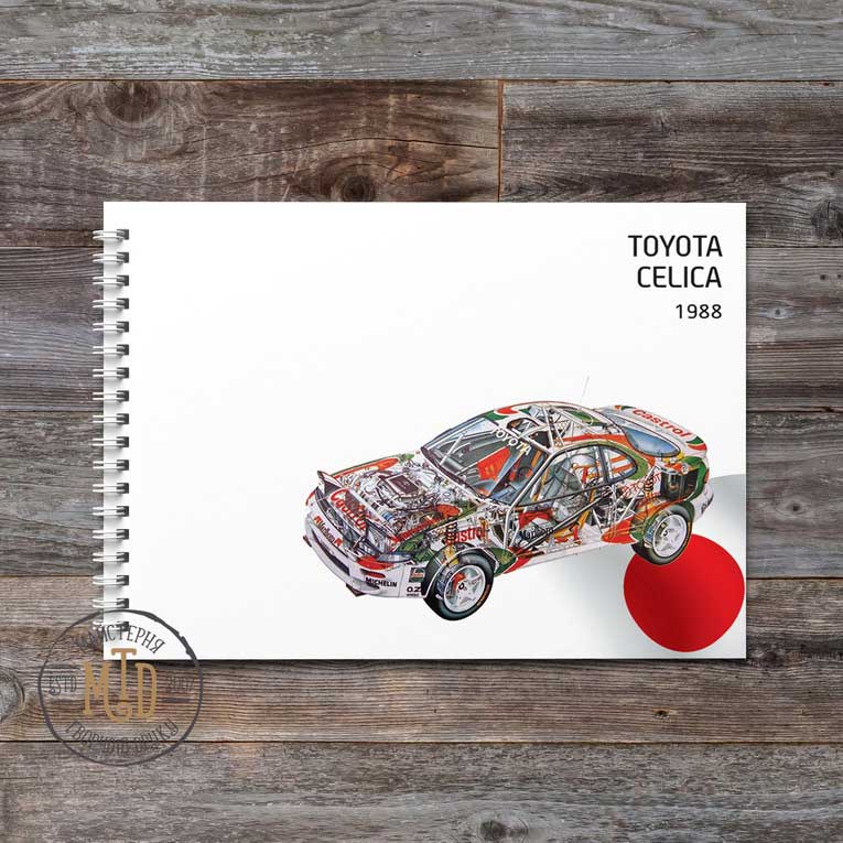 Альбом Toyota Celica