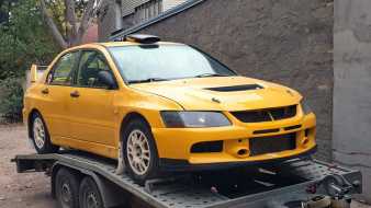 Mitsubishi Lancer Evo IX