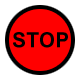 Знак STOP
